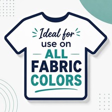 DTF Transfers Ready to Press Ideal for All Fabric Colors Custom Heat Transfer