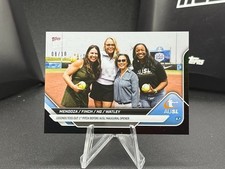 Mendoza/Finch/Ng/Natasha Watley 2025 AUSL Topps Now Card 1 Black Foil 8/10