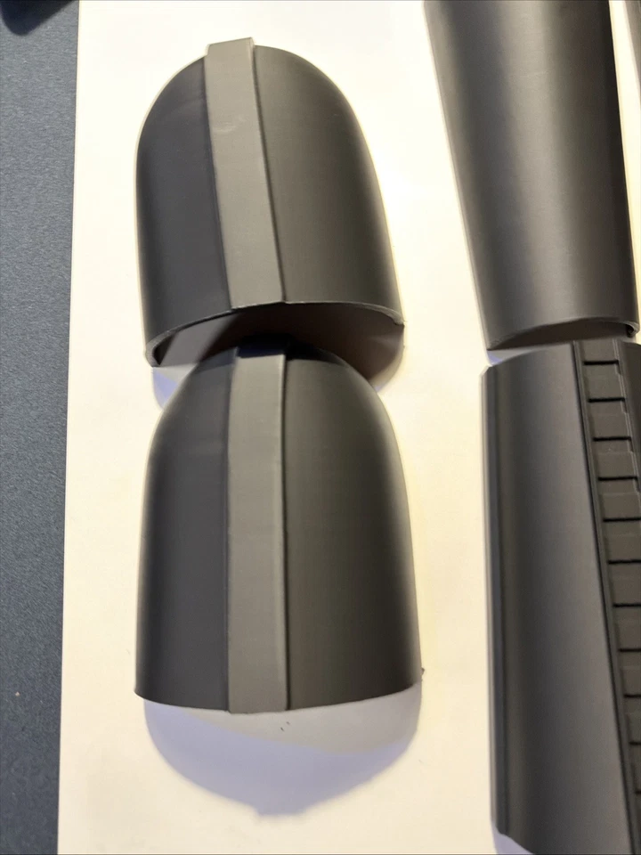 Star Wars Stormtrooper Juego de Hombro Cosplay Adulto con Guanteletes Foto 3 de 4