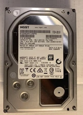 HGST Ultrastar 7K4000 4TB,Internal,7200 RPM,3.5 inch (HUS724040ALE641) Internal