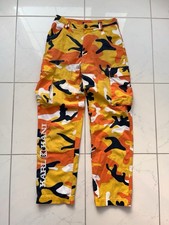 Y2k Karl Kani Cargo Camo Pants Mens Size S