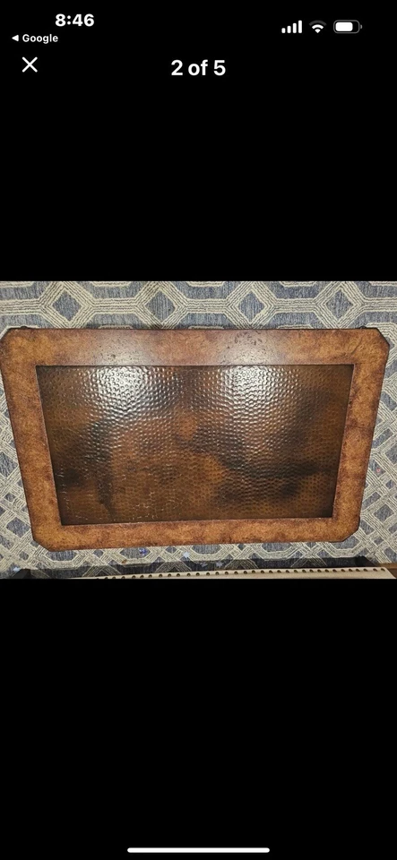 Bernhardt La Paz cocktail table - Image 2 of 3