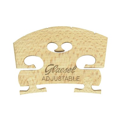 Glaesel Self-Adjusting 4/4 Violin Bridge Medium