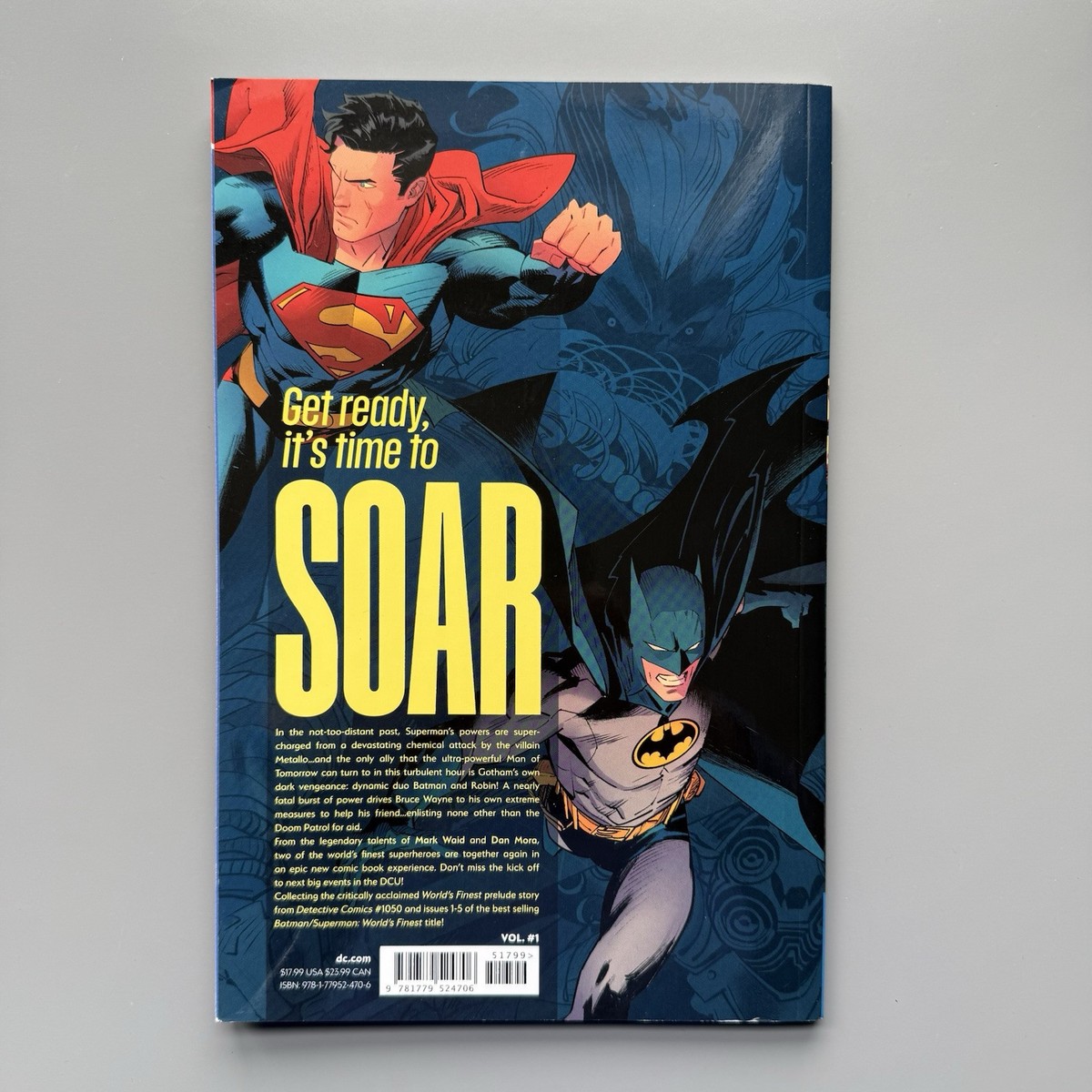 Batman Superman World's Finest Vol 1 The Devil Nezha Mark Waid Dan