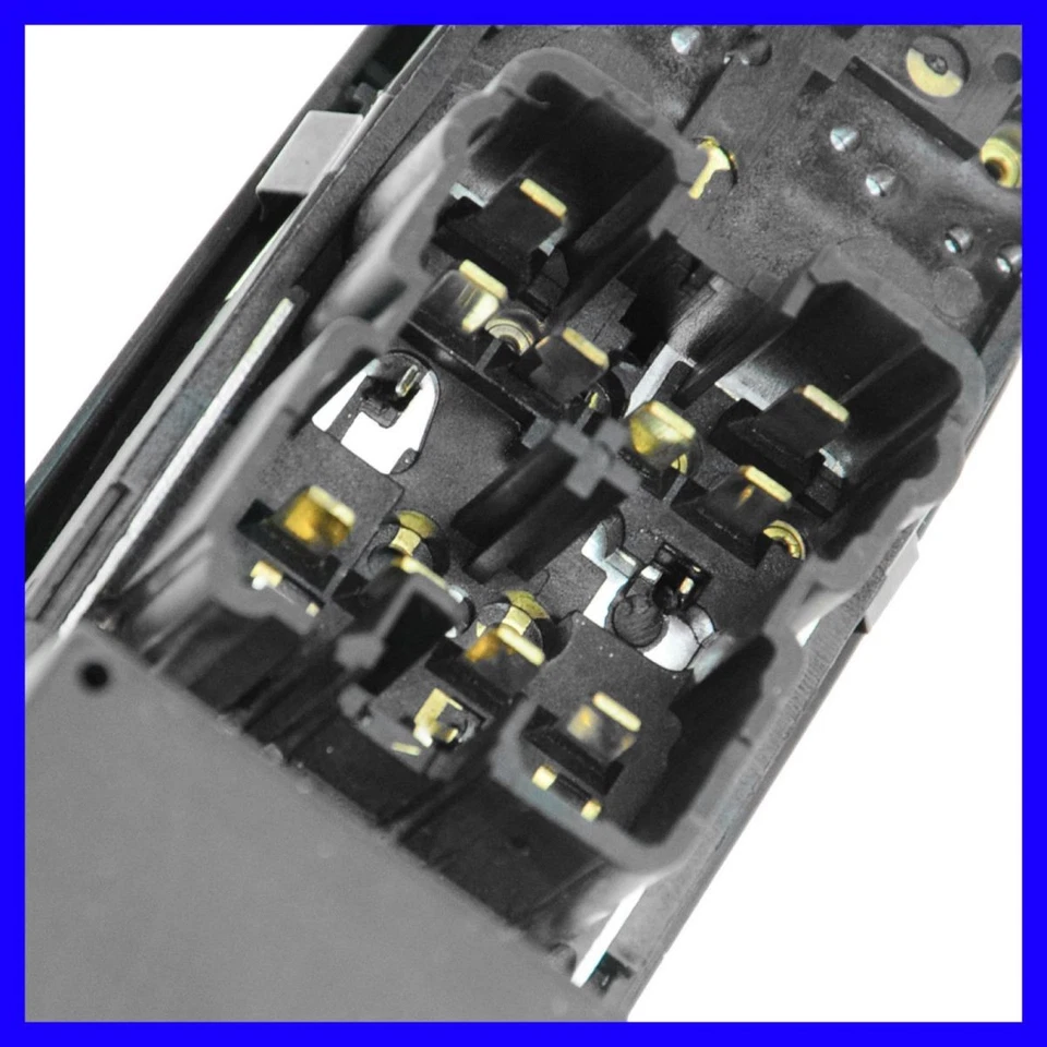 Главный выключатель стеклоподъемника передний со стороны водителя левый левый левый для 98-00 Volvo V70 S70 - Изображение 4 из 4