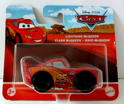 DISNEY PIXAR CARS Cartoon Fahrzeug 1:55 Lightning McQueen JDM12 #HW12