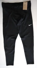 Nike CZ8830-010 Men's Sz L Black Dri-FIT Challenger Reflective Running Tights