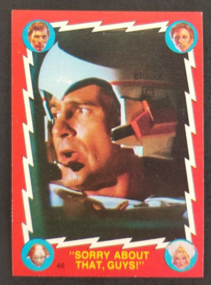 Buck Rodgers 1979 Sci Fi TV Show Topps Card #46 (NM)