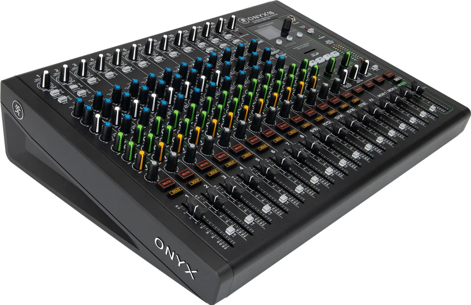 Mackie Onyx16 16-Channel Analog USB Mixer w/ Multitrack Recording via USB or SD - Image 4 of 4