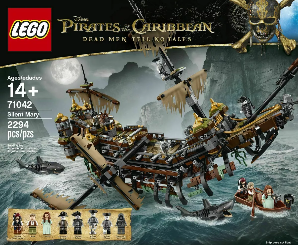 LEGO Pirates of the Caribbean Silent Mary 2017 (71042) 673419265638 |