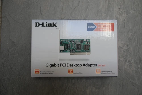 Carte Réseau D-Link DGE-528T Rev.B1 ETHERLINK 10/100/1000Mbps Ethernet PCI RJ45