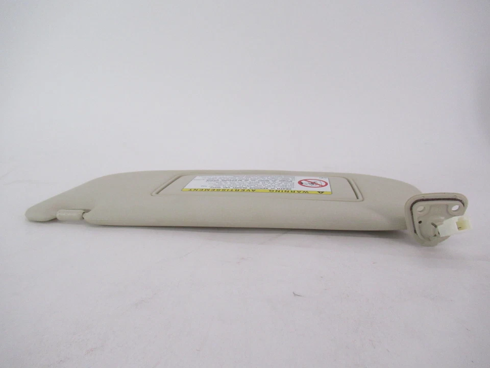 Parasol derecho conductor crudo 2002-2010 SC430 2002-2010 genuino OEM Toyota Lexus 74320-24181-A0 Foto 3 de 4