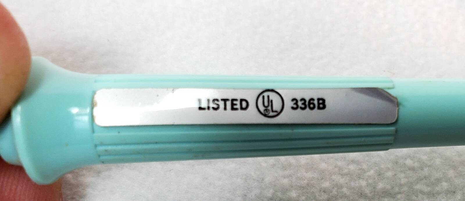Reliable Weller WM120 Pencil Soldering Iron - Tested and Ready for Use!