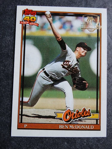 1991 Topps Desert Shield Baseball Cards Complete Your Set U Pick List 401-600 - Picture 157 of 309