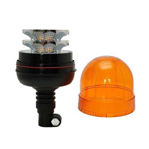 For John Deere 9100,9120,9200, 9220, 9230, 9300,9320 Amber Rotating Beacon Light - Picture 5 of 5