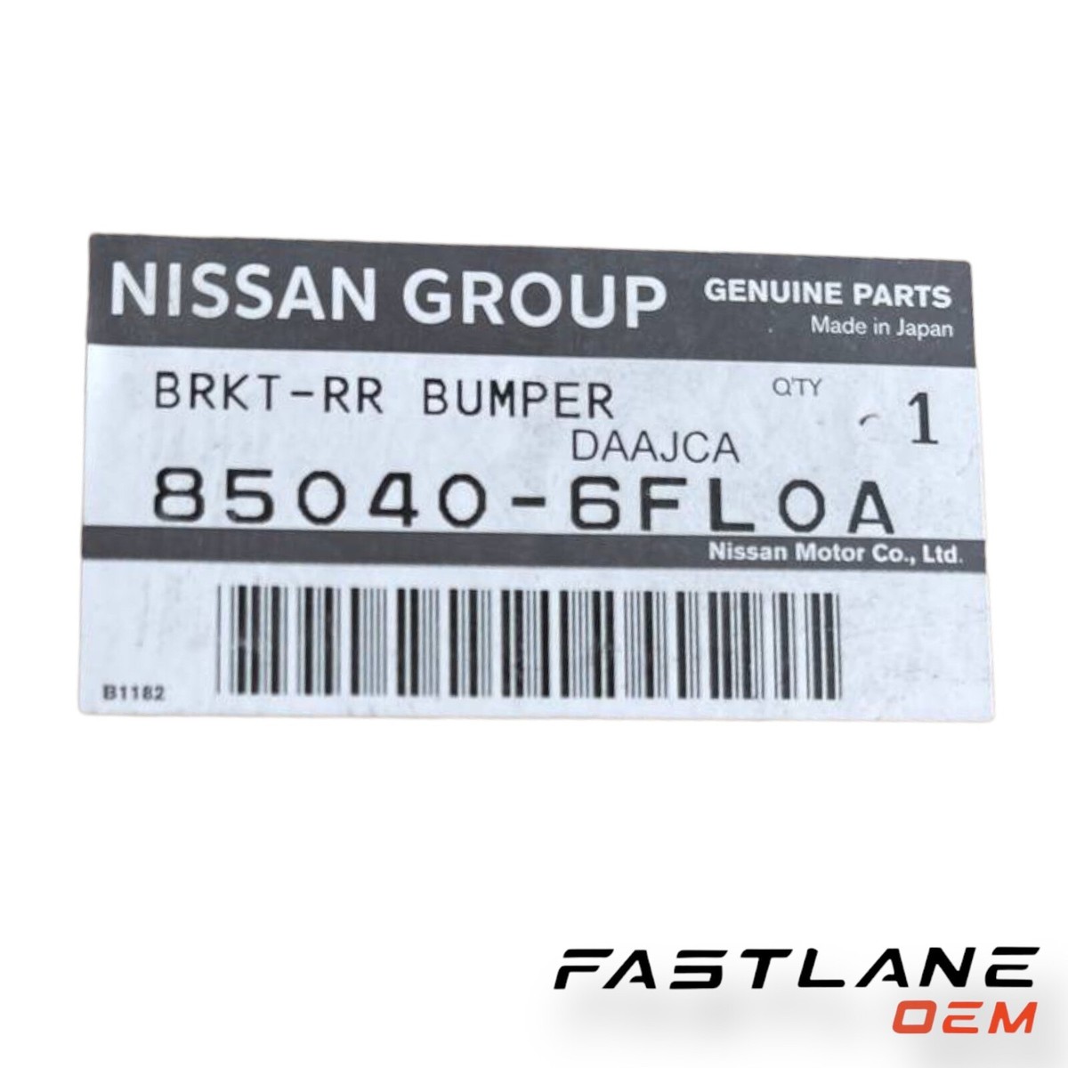 2016 - 2018 Rear Bumper Bracket for Nissan Rogue . for sale online