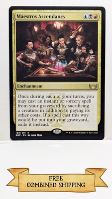 Maestros Ascendancy Streets of New Capenna Regular