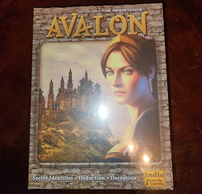Indie Boards and Cards The Resistance: Avalon Social Deduction Board Game - AVA1