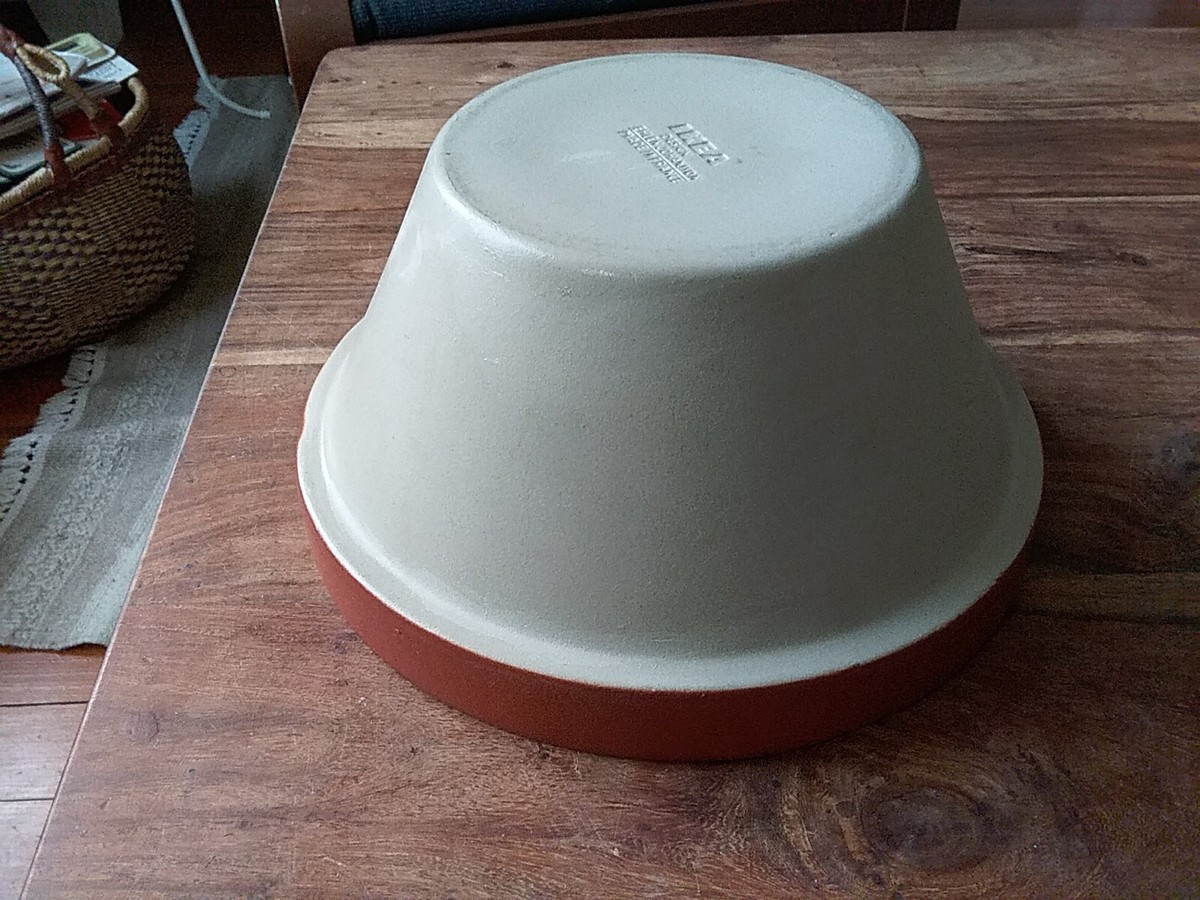 Rare 1985 Ehlen Johansson IKEA Stoneware 2.5 L Mixing Batter Rare 1985 Ehlen Johansson IKEA Stoneware 2.5 L Mixing Batter