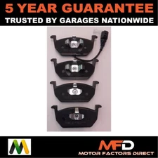 Brake Pads Set Front Motaquip Fits VW Golf Audi A3 Seat Leon Skoda Octavia