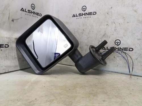 11-13 Jeep Wrangler LH Side Rearview Mirror Power Heated 5182175AB *ReaD**AS IS*