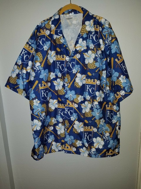 kc royals hawaiian shirt