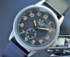 Vintage Watch Military Pilot 1-MCHZ 1949 WW-2 Cal:Pobeda -2602-03 Very  Rare