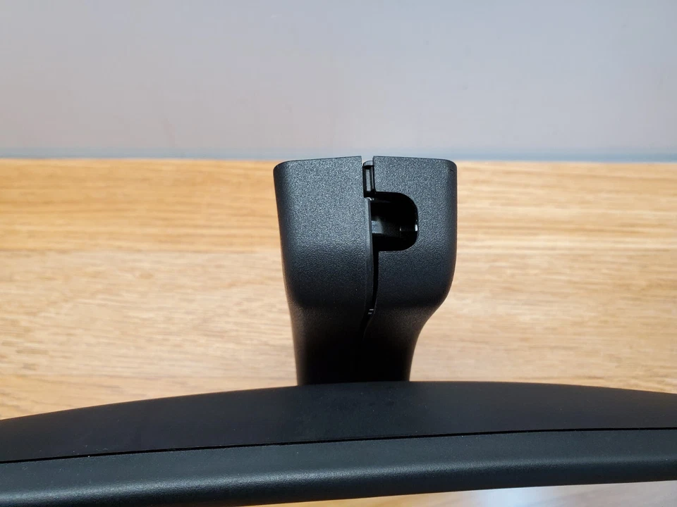 ✅ 1988-2005 OEM BMW E34 E36 E39 525 540 M5 Interior Rear View Mirror Black - Image 3 of 4