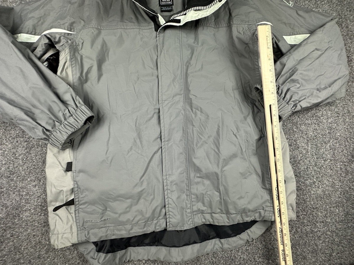 Vtg Nike ACG Outer Layer 3 Jacket Sz Large 12-14 Grey Storm Vtg Nike ACG Outer Layer 3 Jacket Sz Large 12-14 Grey Storm