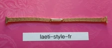 I17101 watch strap L15 cm gold plated made in France MZ vintage gold plated