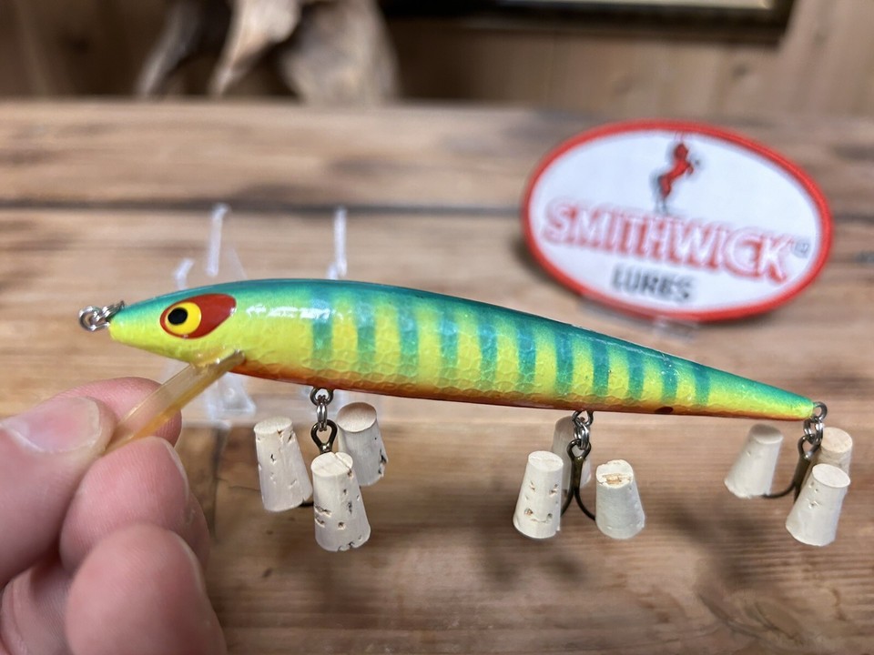Smithwick Rattlin' Rogue A Sospensione Profonda – Esche Da Pesca 15cm, 3/8 Oz, Colore Cromo/Nero - 2