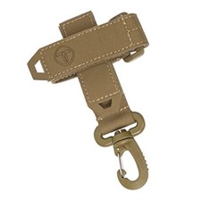 Tactical Glove Holder Strap Climbing Rope Keeper Keychain Multi Coyote Brown
