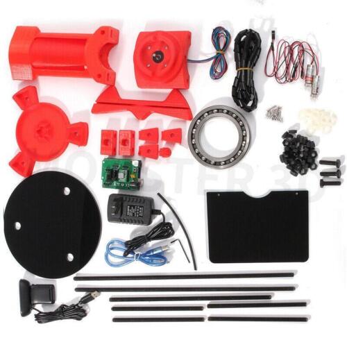 3D Scanner Laser Printer Plate Desktop Object Open Source Scanning Parts Kit - 第 2/4 張圖片
