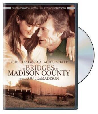 #ad The Bridges of Madison County Sur la route de Madison 2010 DVD GOOD $5.48