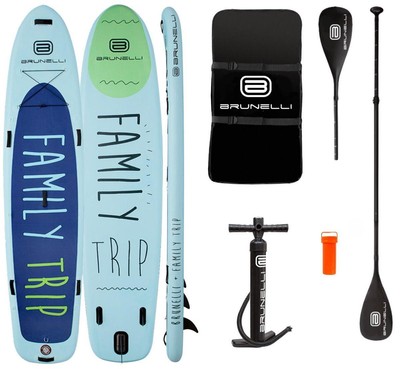BRUNELLI 12.0 FAMILY TRIP SUP Board Stand Up Paddle Familien Board 365x86x15cm