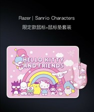 Razer  Sanrio death adder Special Edition Mouse with Mouse pad new version