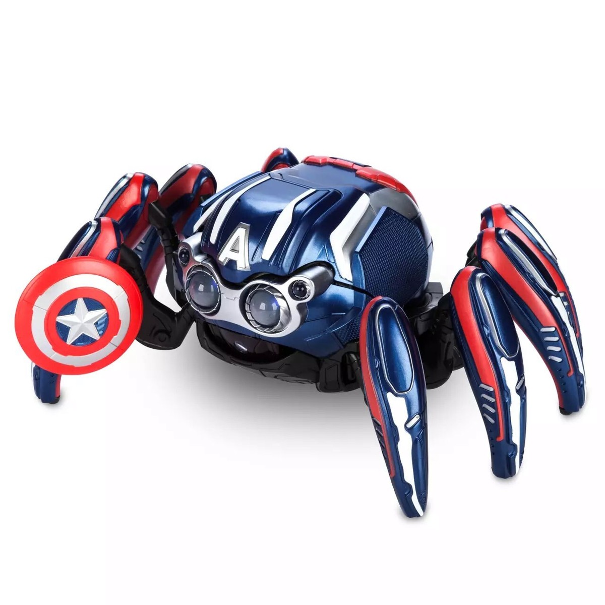 スパイダーマン SPIDER-BOT おもちゃ Marvel Spider-Man Spider-Bot Tactical Upgrade [Inspired by Captain