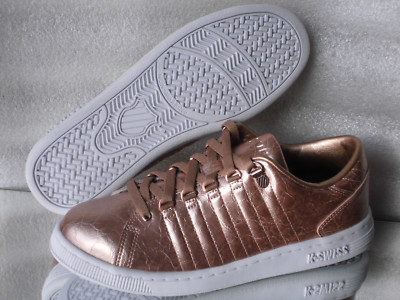 K-SWISS Lozan III Aged Foil RoseGold/White Low Damen Sneaker