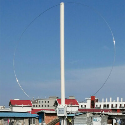 MLA-30 100kHz - 30MHz Loop Active Receive Antenna High Gain Low Noise Short Wave