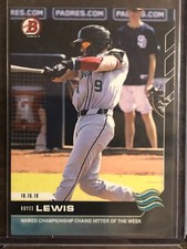 2019 Bowman Next Topps Now Baseball Cards - Top 20 Prospects Checklist 16
