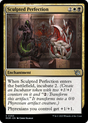MtG Magic The Gathering March of the Machine ungewöhnliche Karten x1