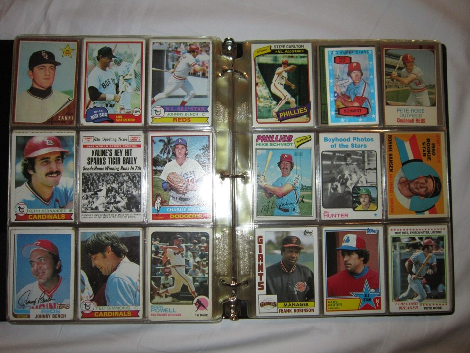 Vintage Baseball Cards Singles (378) Stars/HOF 1950's, 1960's, 1970's & 1980's eBay
