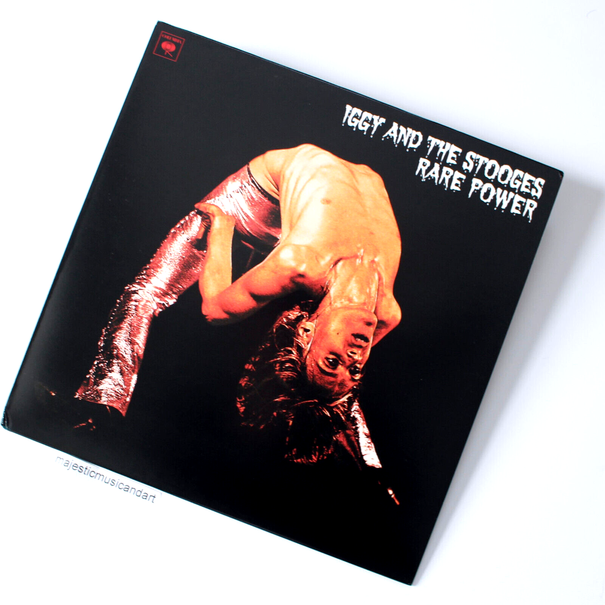 レア！重量版！Iggy and The Stooges Raw Power LP Iggy & The Stooges 'Raw Power - 50th Anniversary Legacy