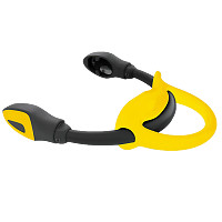 Mares Bungee Fin Strap Coloured - Paar - Gelb - Gr: R