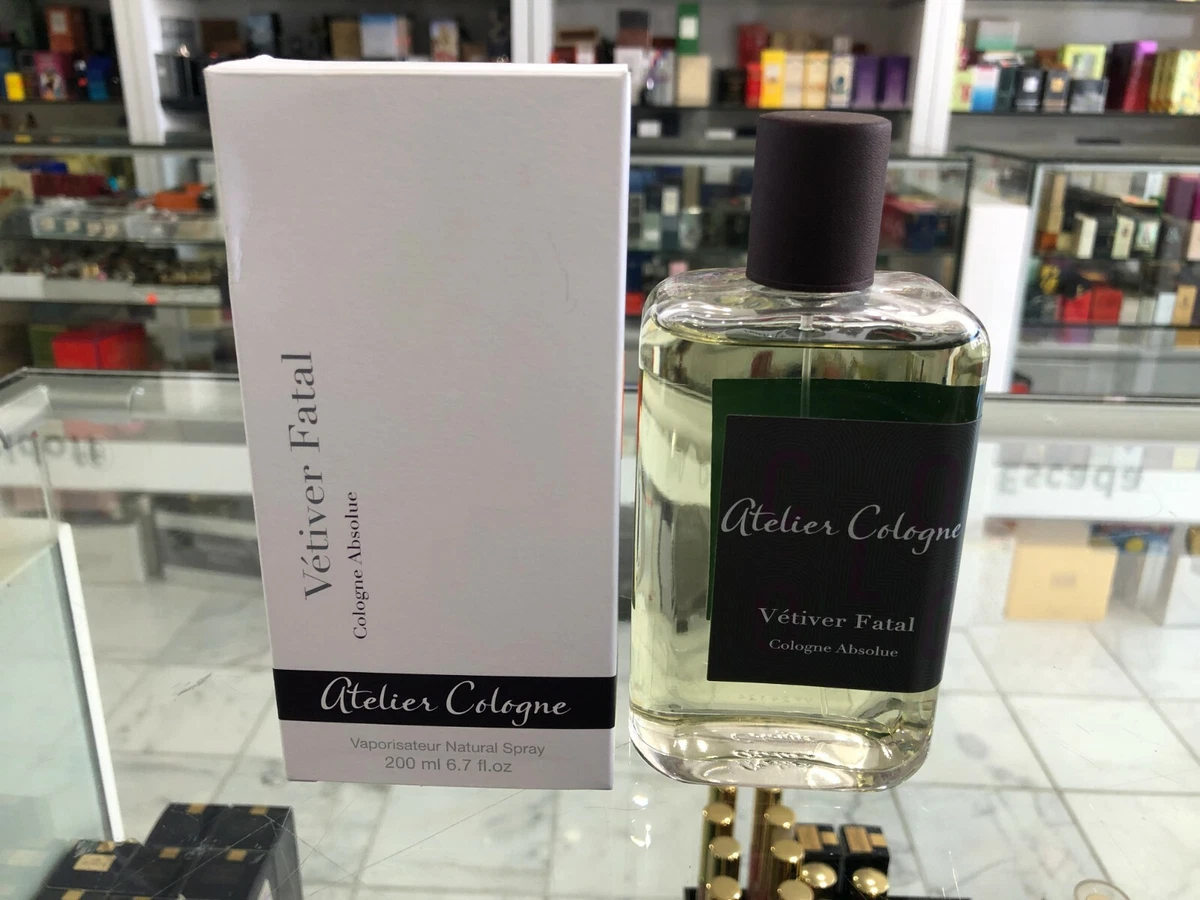 Atelier cologne vetiver fatal sale