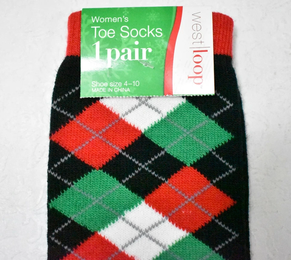 West Loop Toe Socks Women's New  - Image 3 of 4
