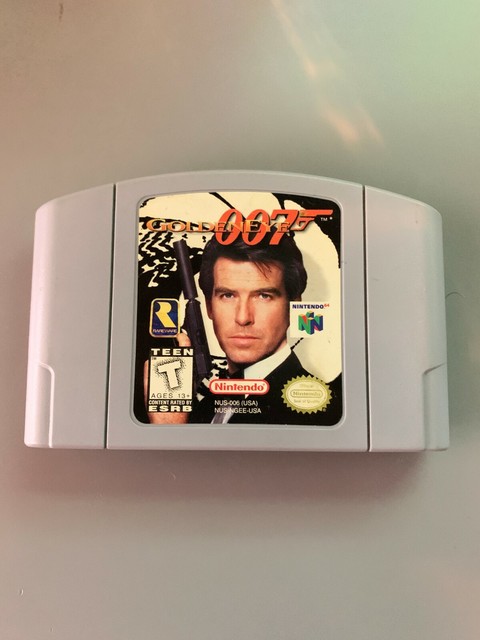 007 n64 price