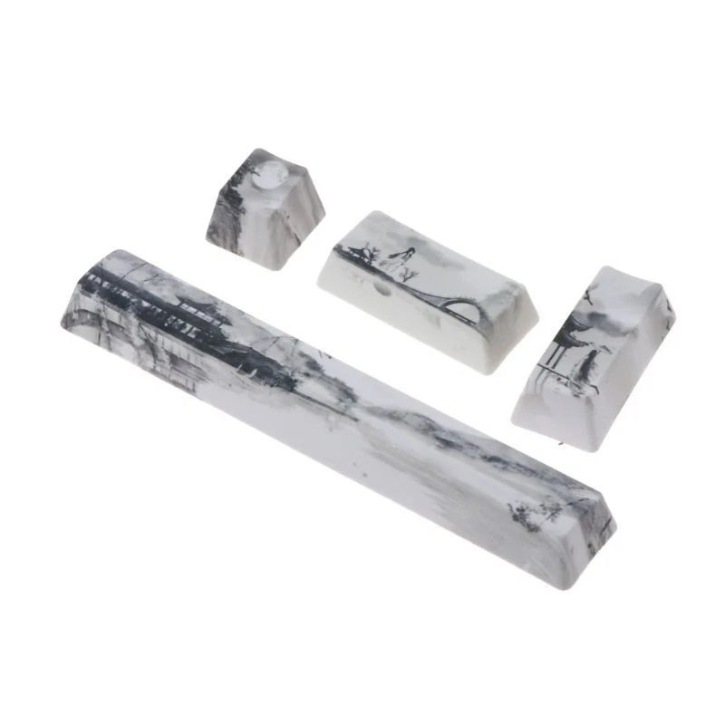 PBT Five Sides Dye-Subbed Spacebar Keycaps Replace for Creative Spacebar Keycap - Image 4 of 4