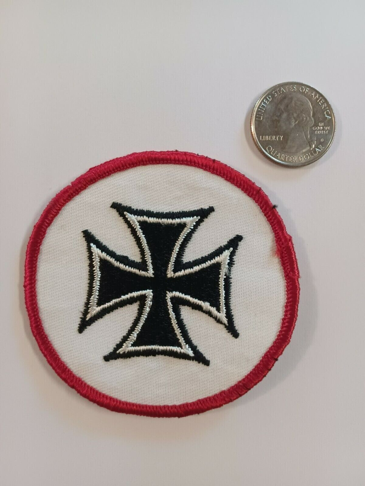 Iron Cross Biker Patch NEW Harley Davidson Vintage Heavy Metal