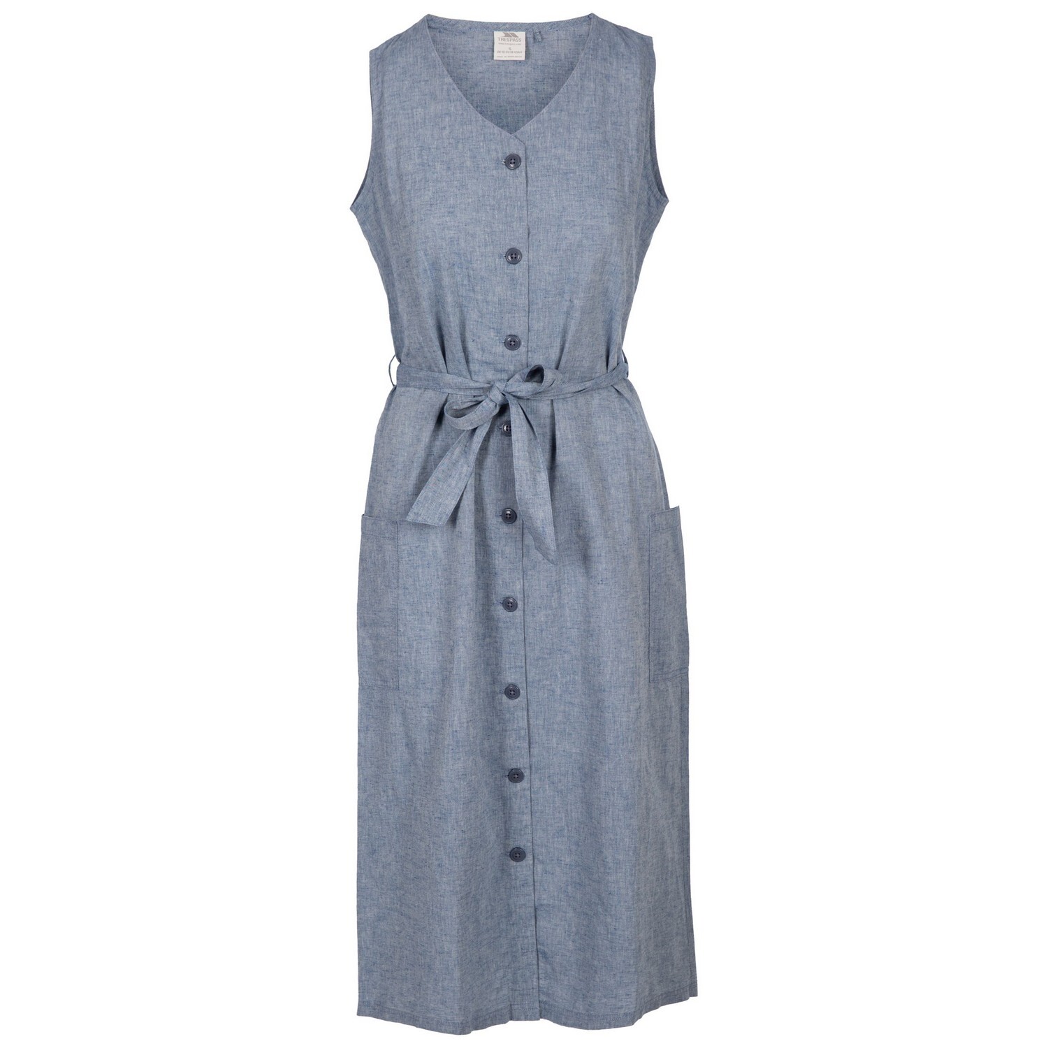Trespass Vestido Carol de Chambray para Mujer (TP5874)